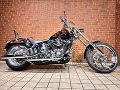 ＨＡＲＬＥＹ−ＤＡＶＩＤＳＯＮ　ＦＸＳＴＣ　ソフテイルカスタム　ロングフォークカスタム