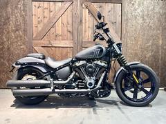 ＨＡＲＬＥＹ−ＤＡＶＩＤＳＯＮ　ＦＸＢＢＳ　ソフテイルストリートボブ１１４　Ｓ＆Ｓインマニ　カスタム多数