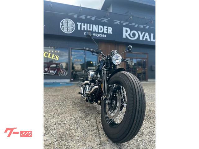 サンダーモーターサイクルズ　ソフテイル　サンダー２５０