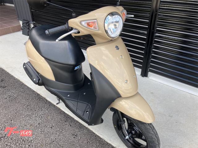 スズキ レッツ 4サイクル インジェクションモデル｜バイク屋さん