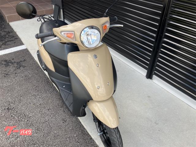 スズキ　可愛いレッツ4  4サイクル インジェクション スズキ レッツ 4サイクル インジェクションモデル｜バイク屋さん