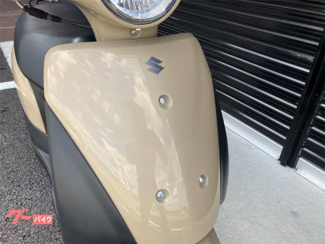 スズキ レッツ 4サイクル インジェクションモデル｜バイク屋さん