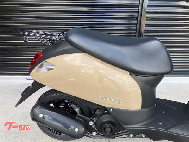 スズキ レッツ 4サイクル インジェクションモデル｜バイク屋さん