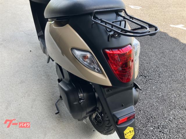 スズキ レッツ 4サイクル インジェクションモデル｜バイク屋さん