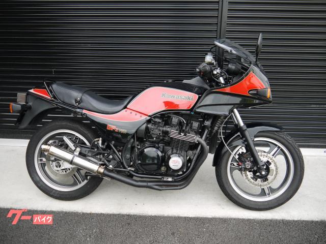 ＧＰＺ７５０　マフラー　リアサス社外　ウオタニＳＰ