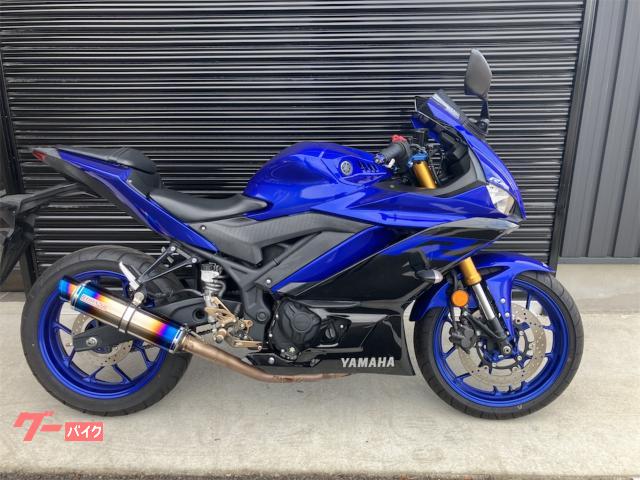ＹＺＦ−Ｒ２５　ビームスマフラー　レバーカスタム