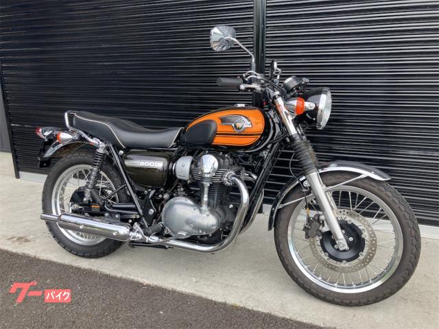 カワサキ W800 EJ800A型 ファイナルエディション｜バイク屋