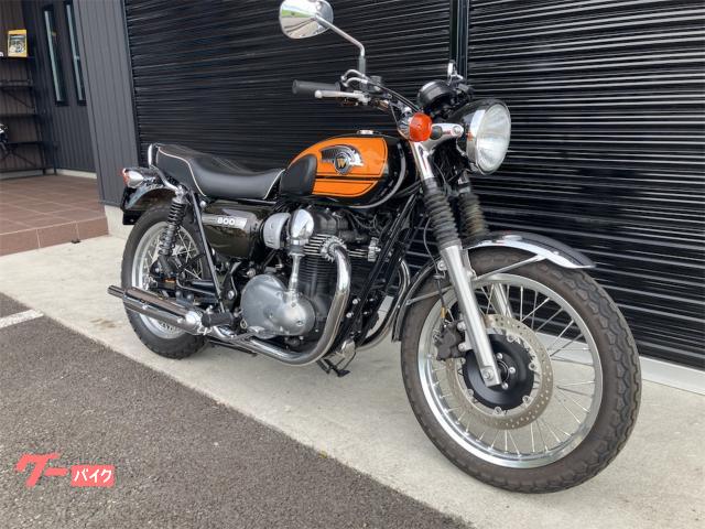 カワサキ W800 EJ800A型 ファイナルエディション｜バイク屋