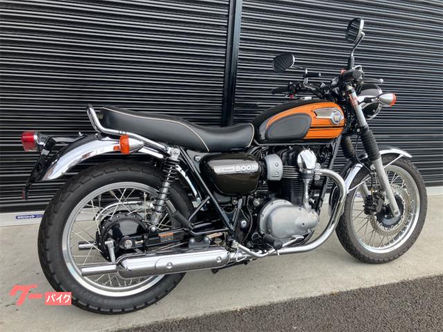 カワサキ W800 EJ800A型 ファイナルエディション｜バイク屋