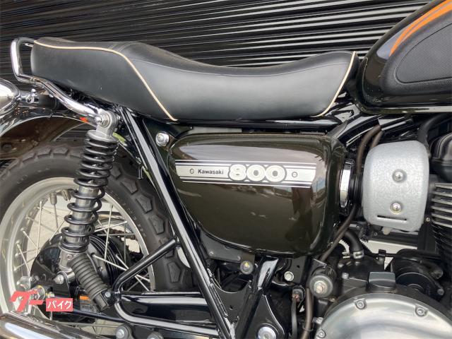 カワサキ W800 EJ800A型 ファイナルエディション｜バイク屋