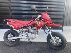 ホンダ　ＸＲ５０　バックステップ　マフラー他　カスタム済