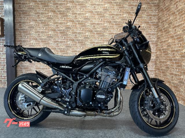 カワサキ Z900RSカフェ 2024年モデル ETC バックステップ