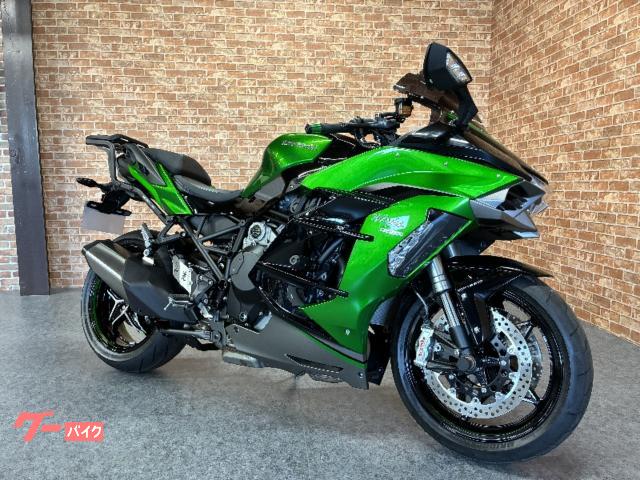 Ｎｉｎｊａ　Ｈ２　ＳＸ　ＳＥ＋　２０２０年モデル　ＥＴＣ　カスタムスクリーン　ローダウン　スーパーチャージャー搭載　自己修復塗装