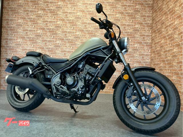 レブル２５０ＡＢＳ　２０１８年モデル　ＥＴＣ　サドルバッグ　エンジンガード　ボバークルーザー