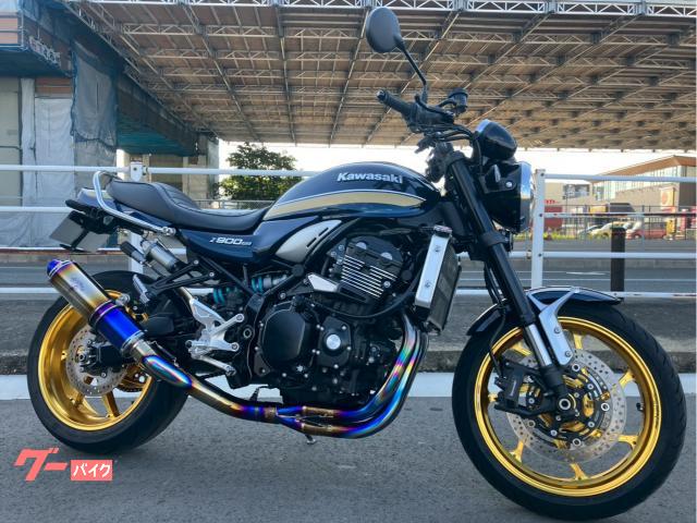 Ｚ９００ＲＳ　２０２２年モデル　ＥＴＣ　前後マルケジーニ　ワイバンフルエキ　ナイトロンリアサス他カスタム