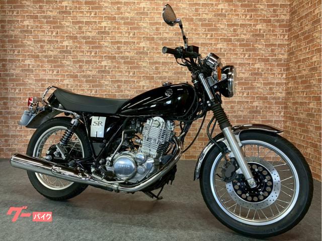 ＳＲ４００　２０１９年モデル　赤キー　キック始動　インジェクションモデル