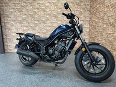 ホンダ　レブル２５０ＡＢＳ　２０２０年モデル　サドルバッグ　リアキャリア　灯火類ＬＥＤ　シングルクルーザー