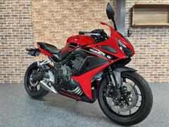 ホンダ　ＣＢＲ６５０Ｒ　２０２３年モデル　ＥＴＣ　ＬＥＤヘッドライト　リアフェンダーレス