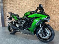 カワサキ　Ｎｉｎｊａ　Ｈ２　ＳＸ　ＳＥ＋　２０２０年モデル　ＥＴＣ　カスタムスクリーン　ローダウン　スーパーチャージャー搭載　自己修復塗装