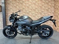 スズキ　ＳＶ６５０Ｘ　２０１８年モデル　ＥＴＣ　エンジンガード　Ｖツインカフェスタイル