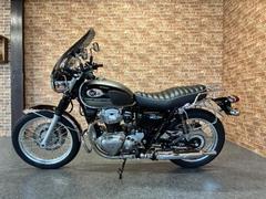 カワサキ　Ｗ８００　２０２４年モデル　ＥＴＣ　スクリーン　サドルバッグサポート　ＬＥＤライト　バーチカルツイン