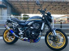 カワサキ　Ｚ９００ＲＳ　２０２２年モデル　ＥＴＣ　前後マルケジーニ　ワイバンフルエキ　ナイトロンリアサス他カスタム