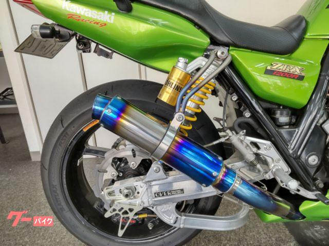 カワサキ ZRX1200R マフラーノーマル有り ホイル前後OZ 