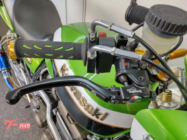カワサキ ZRX1200R マフラーノーマル有り ホイル前後OZ 