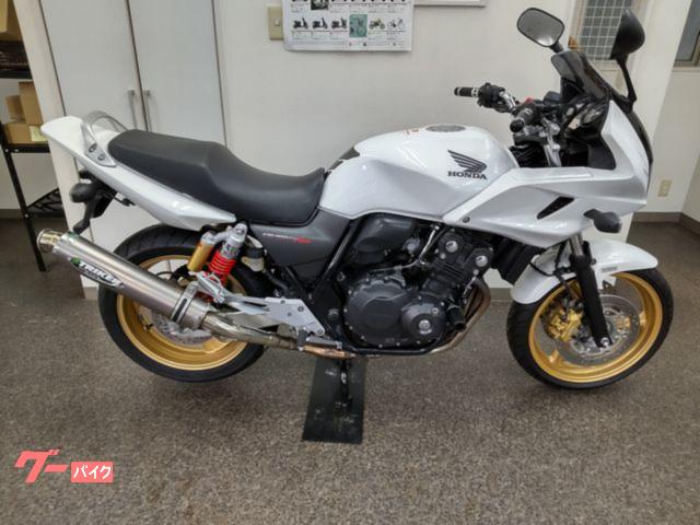 ＣＢ４００Ｓｕｐｅｒ　ボルドール　ＶＴＥＣ　Ｒｅｖｏ　ＥＴＣ　エンジンスライダー　社外サイレンサー