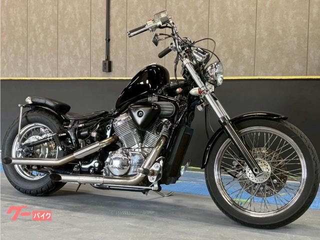ホンダ スティード400 フルカスタム｜BIKE LINE