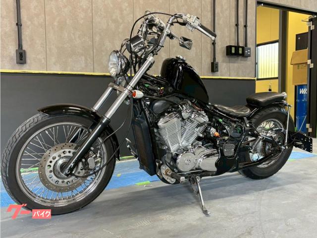 ホンダ スティード400 フルカスタム｜BIKE LINE