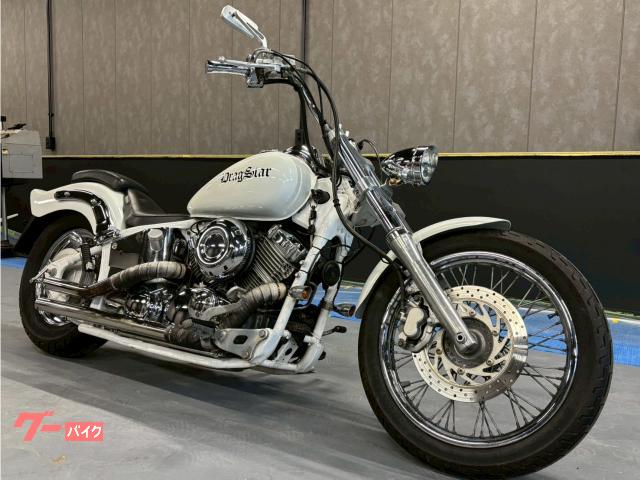 魅力的な価格 ヤマハ ホワイトカスタム｜BIKE ドラッグスター400 パーツ