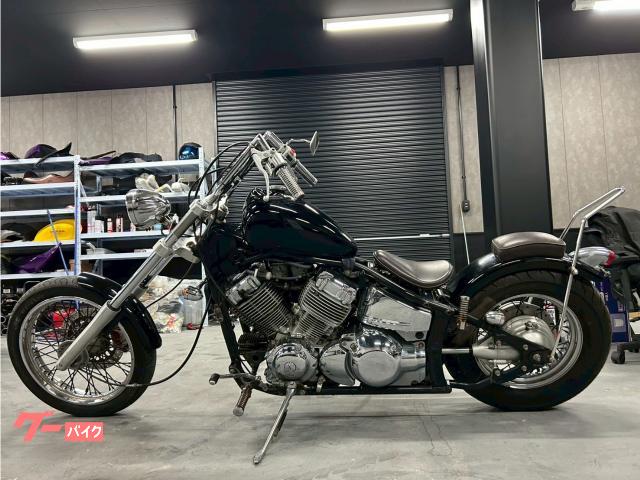 ヤマハ ドラッグスター400 フルカスタム｜BIKE LINE｜新車