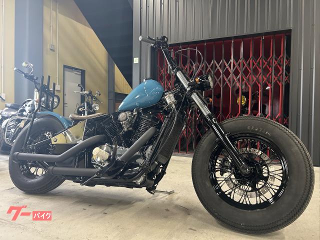 カワサキ バルカン400クラシック フルカスタム｜BIKE LINE