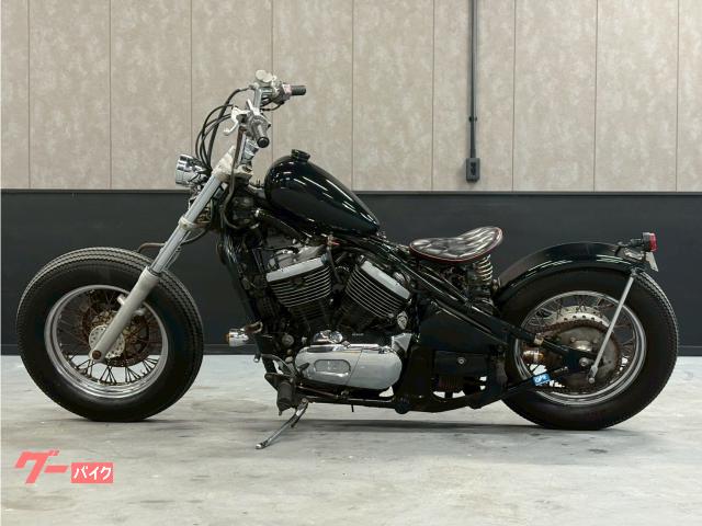 カワサキ バルカン400クラシック フルカスタム｜BIKE LINE