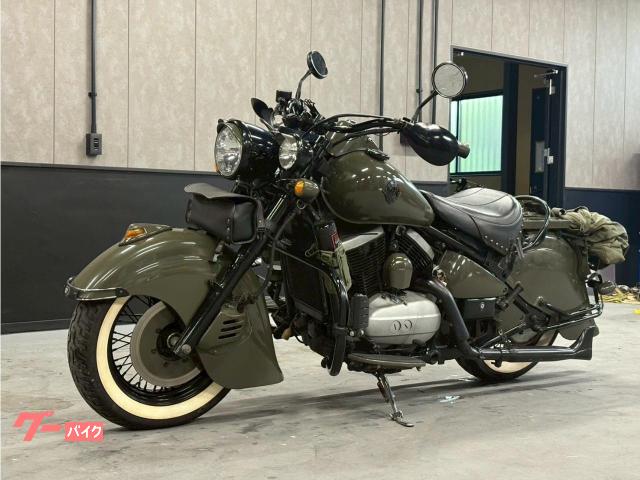 カワサキ バルカン400ドリフター ミリタリー｜BIKE