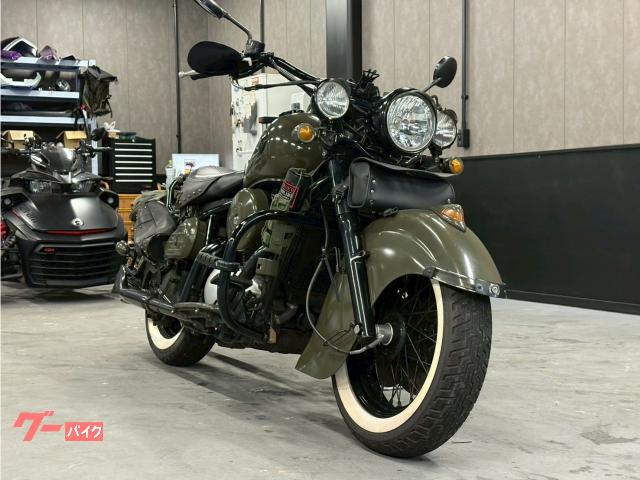 カワサキ バルカン400ドリフター ミリタリー｜BIKE