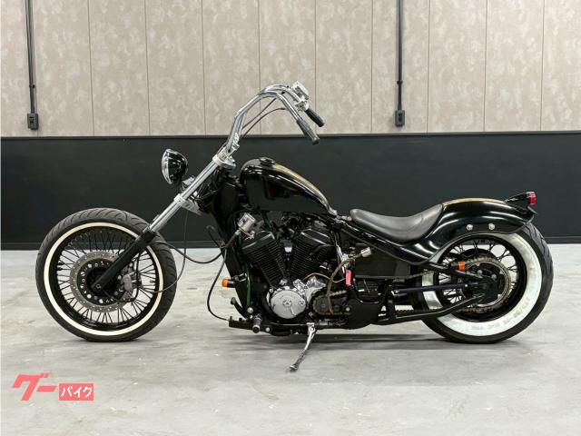 ホンダ スティード400 フルカスタム ジョッキーシフト｜BIKE