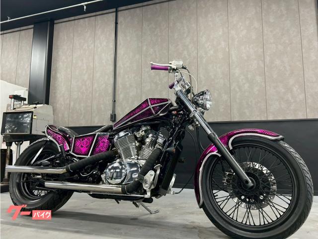 ホンダ スティード600 フルカスタム ジョッキーシフト｜BIKE