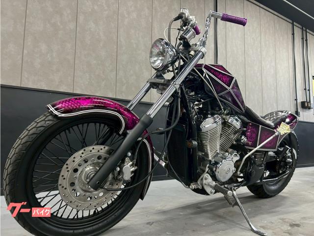 ホンダ スティード600 フルカスタム ジョッキーシフト｜BIKE