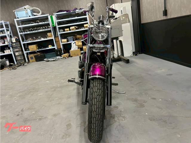 ホンダ スティード600 フルカスタム ジョッキーシフト｜BIKE