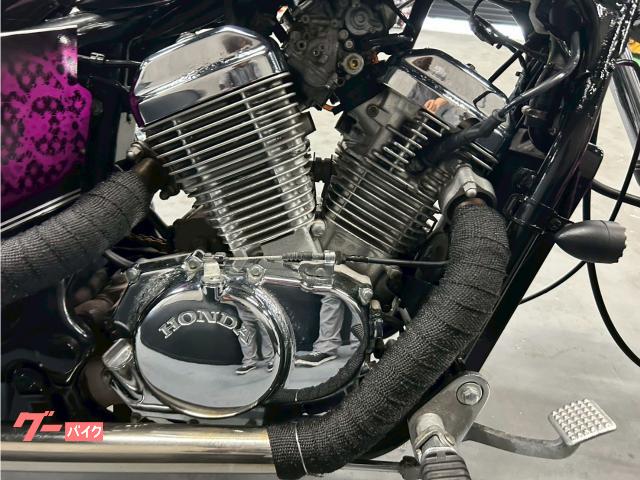 ホンダ スティード600 フルカスタム ジョッキーシフト|BIKE ホンダ スティード600 フルカスタム ジョッキーシフト|BIKE