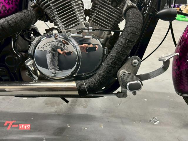 ホンダ スティード600 フルカスタム ジョッキーシフト｜BIKE