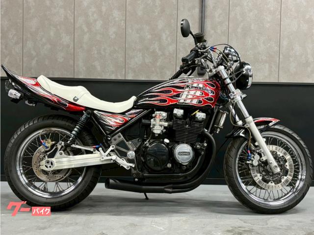 ＺＥＰＨＹＲχ　フルカスタム　スポークホイール　ＣＲキャブ　マーシャル　オイルクーラー　カスタムメーター