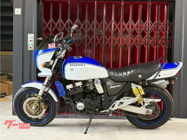 車両情報:スズキ GSX400インパルス | BIKE LINE | 中古バイク