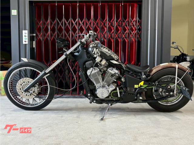 ホンダ スティード400 フルカスタム アシンメトリー｜BIKE