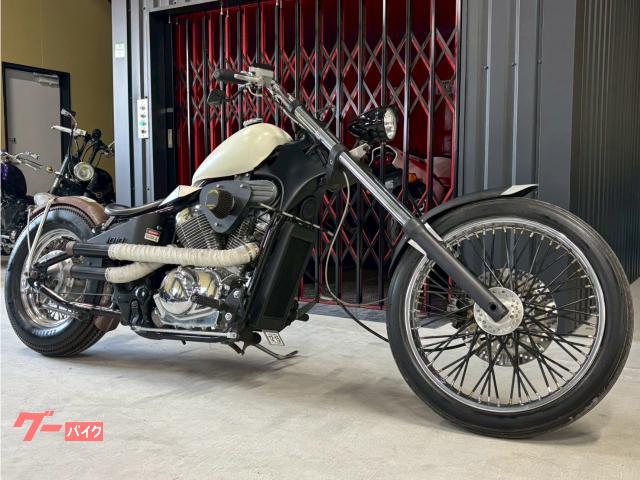 ホンダ スティード400 フルカスタム アシンメトリー｜BIKE