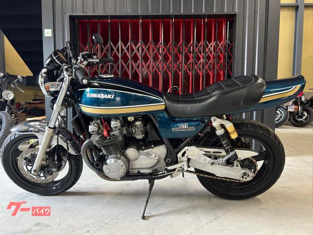 カワサキ ZEPHYR750 ドレミZ2仕様｜BIKE LINE