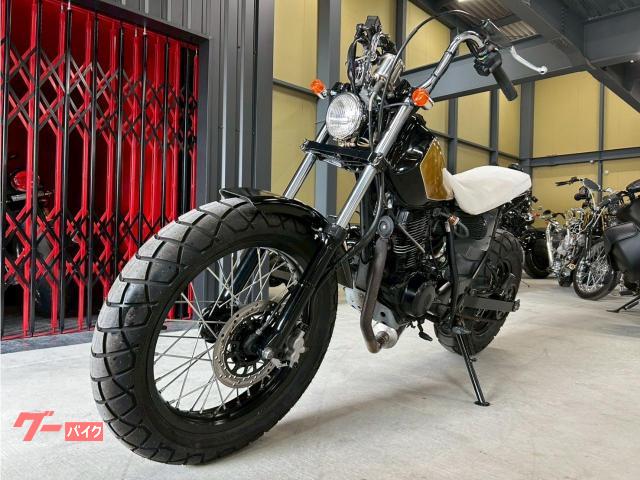 ヤマハ　TW200　カスタム　ブラック　自賠責ほぼ満タン！ ヤマハ TW200 フルカスタム｜BIKE LINE｜新車・中古