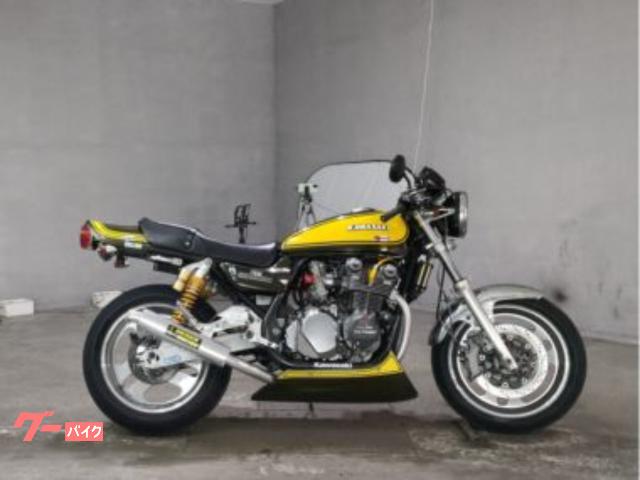 ＺＥＰＨＹＲ７５０　ドレミＺ２仕様　ダイシンマフラー　社外ホイール